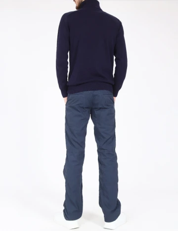 Pantaloni Zara, bleumarin