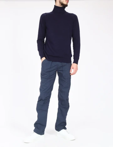 Pantaloni Zara, bleumarin