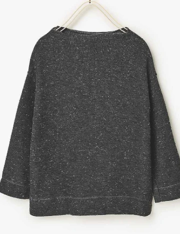 Bluza Zara, gri inchis