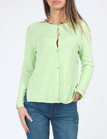 Cardigan Zara, verde