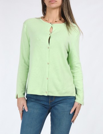 Cardigan Zara, verde