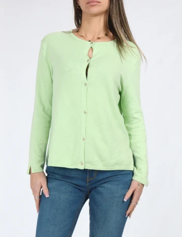 Cardigan Zara, verde