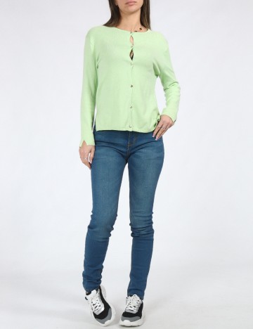 Cardigan Zara, verde