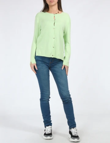 Cardigan Zara, verde