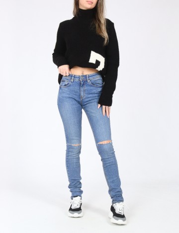 Blugi Pull&Bear, albastru