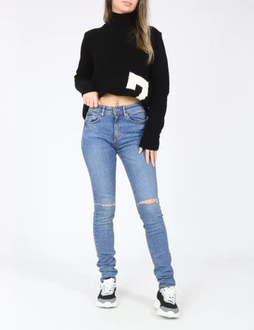 Blugi Pull&Bear, albastru