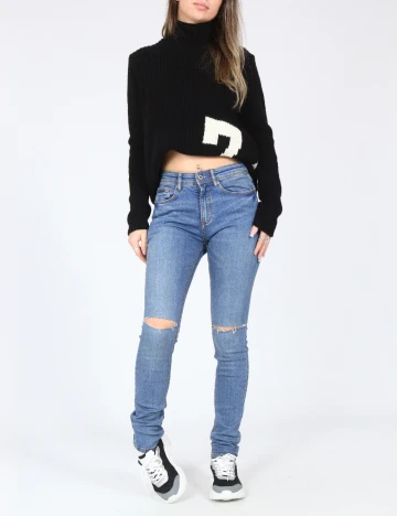 Blugi Pull&Bear, albastru