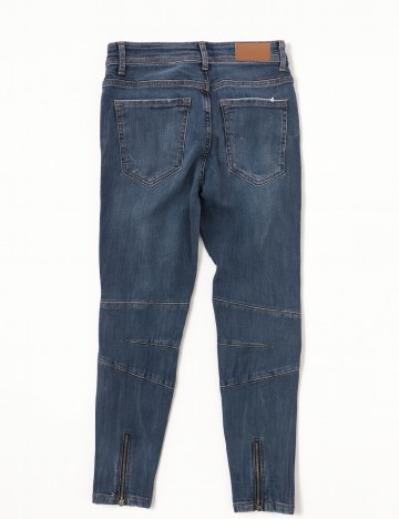 Blugi Pull&Bear, albastru