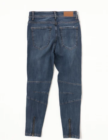 Blugi Pull&Bear, albastru Albastru