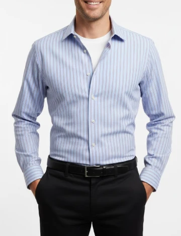 Camasa Zara, albastru