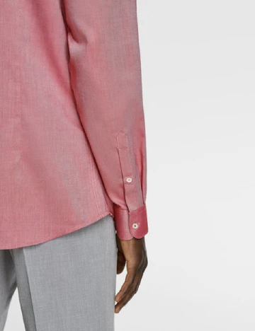 Camasa Zara, roz Roz