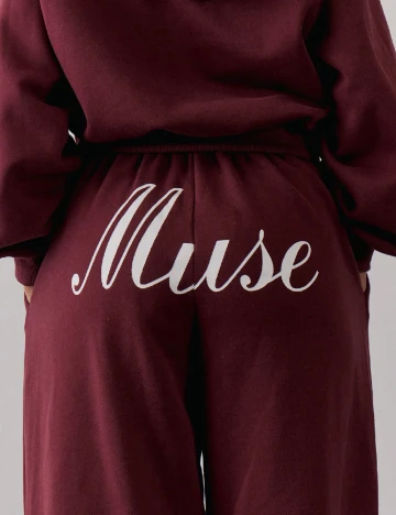 Pantaloni Musera, visiniu