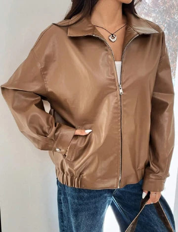 Jacheta SHEIN CURVE, maro