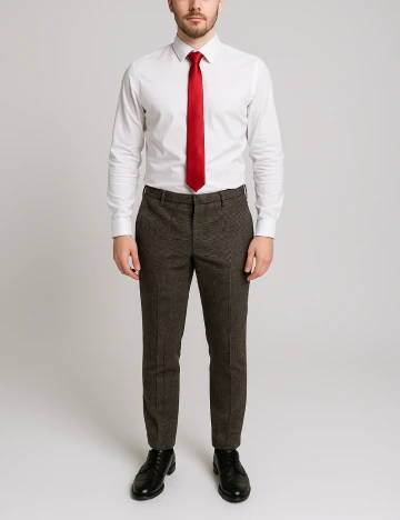 Pantaloni Pull&Bear, gri Gri