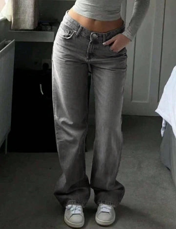 Blugi SHEIN, gri Gri