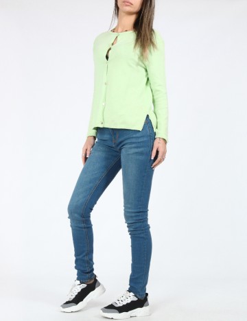 
						Blugi Pull&Bear, albastru