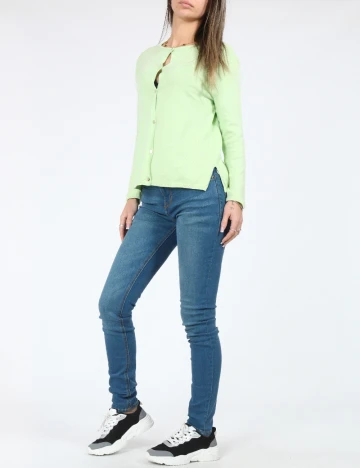 Blugi Pull&Bear, albastru Albastru