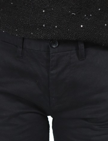 Pantaloni Pull&Bear, negru