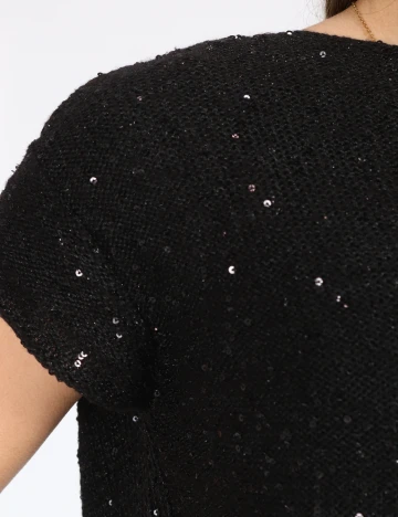 Bluza Zara, negru Negru