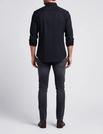 Camasa Zara, bleumarin inchis