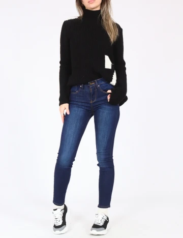 Blugi Zara, albastru Albastru