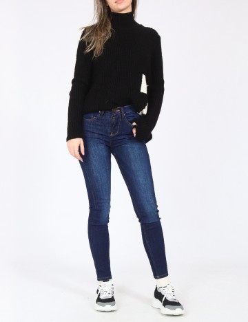 Blugi Zara, albastru