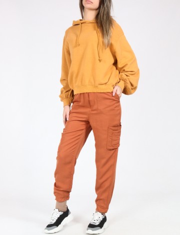 Hanorac Pull&Bear, mustar