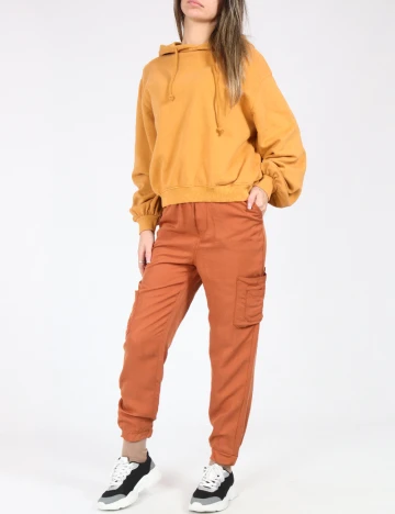 Hanorac Pull&Bear, mustar