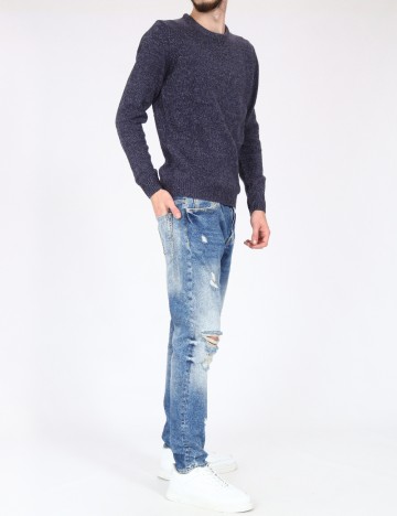 Blugi Zara, albastru