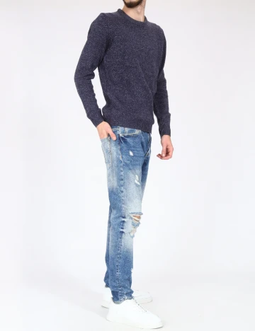 Blugi Zara, albastru