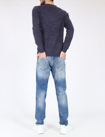 Blugi Zara, albastru