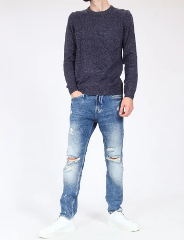 Blugi Zara, albastru