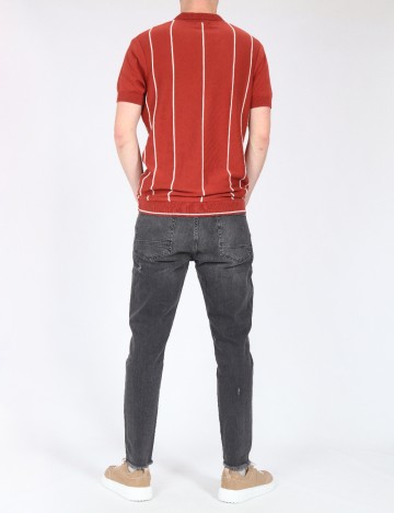 Blugi Zara, gri inchis