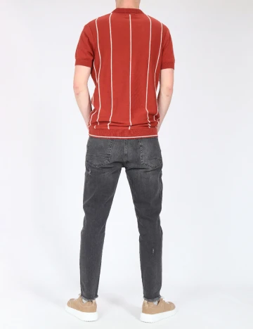 Blugi Zara, gri inchis