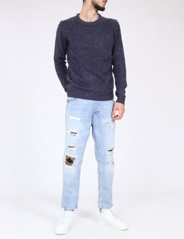 Blugi Zara, albastru