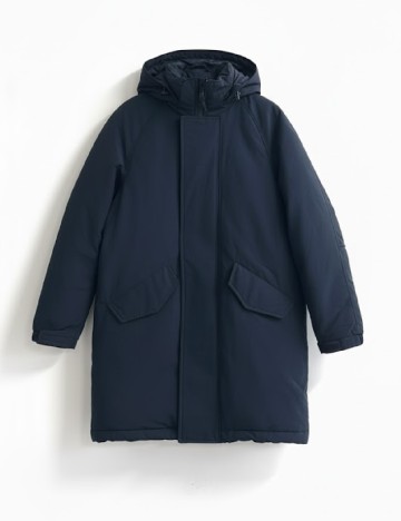 
						Geaca Zara, bleumarin