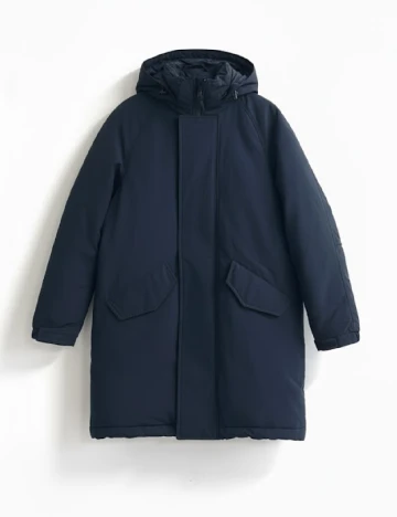 Geaca Zara, bleumarin