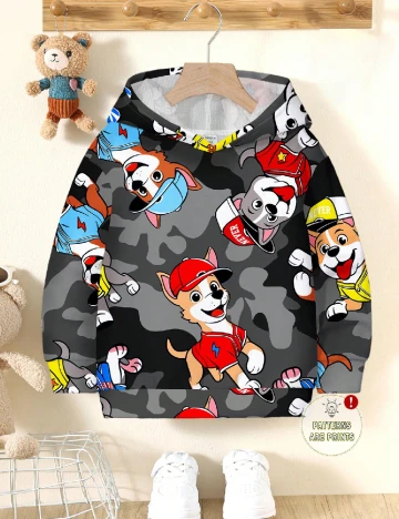 Hanorac Shein Kids, mix culori