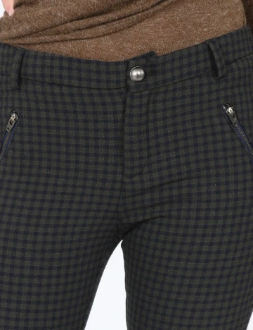 Pantaloni Zara, verde