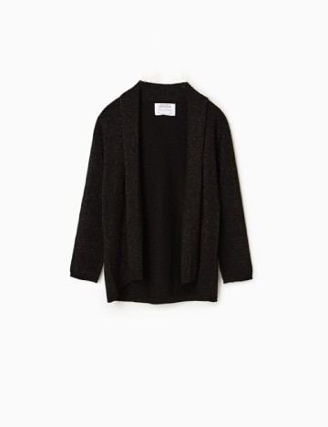 
						Cardigan Zara, negru