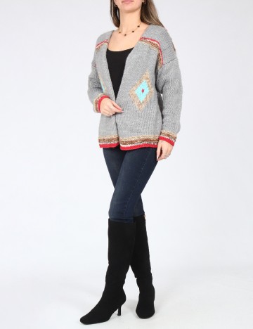 Cardigan Zara, mix culori