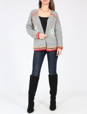 Cardigan Zara, mix culori