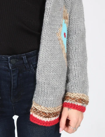 Cardigan Zara, mix culori