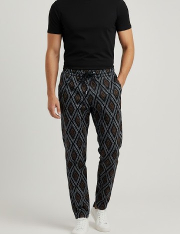 
						Pantaloni Zara, negru