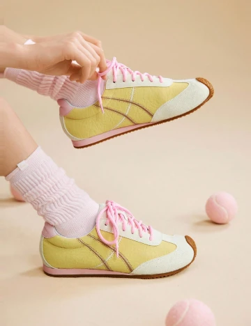 Adidasi Cuccoo, mix culori