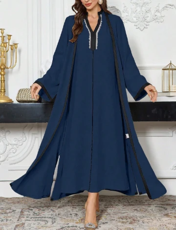 Compleu SHEIN, bleumarin Albastru