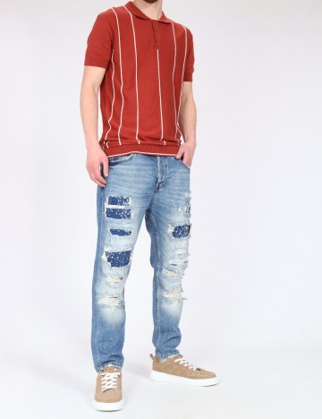 Blugi Zara, albastru