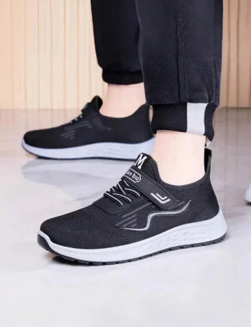 Adidasi SHEIN, negru