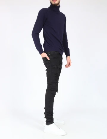 Blugi Zara, negru Negru