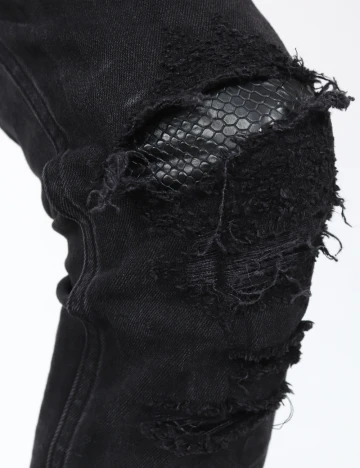 Blugi Zara, negru Negru